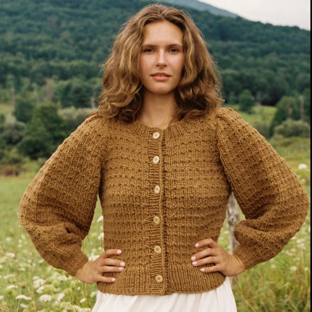 Christy Dawn Nola Cardigan | Toast | S